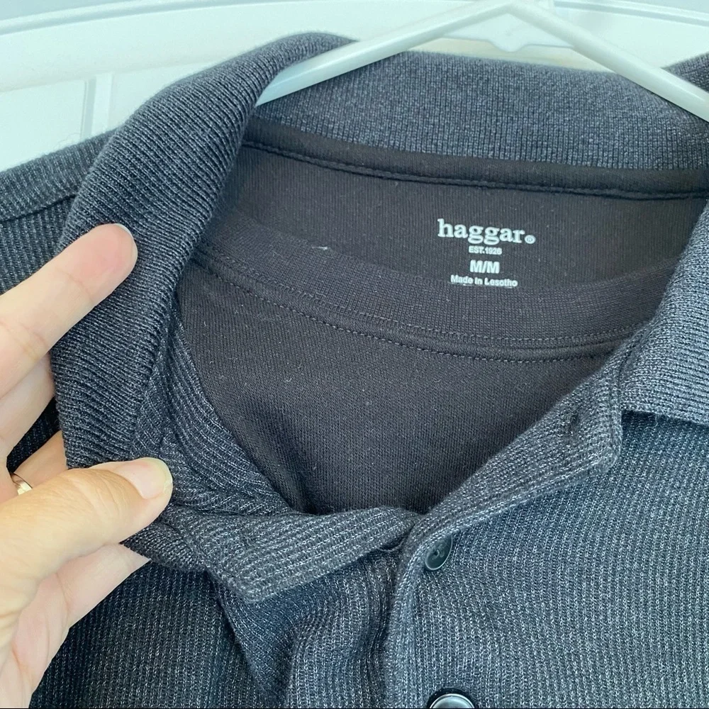 Haggar Men's Gray Sweater Size Medium